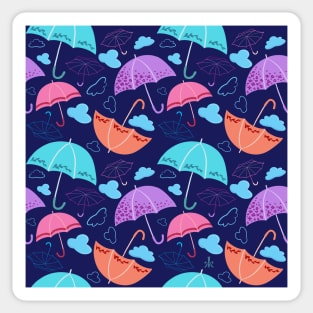 Umbrella Pattern Sticker